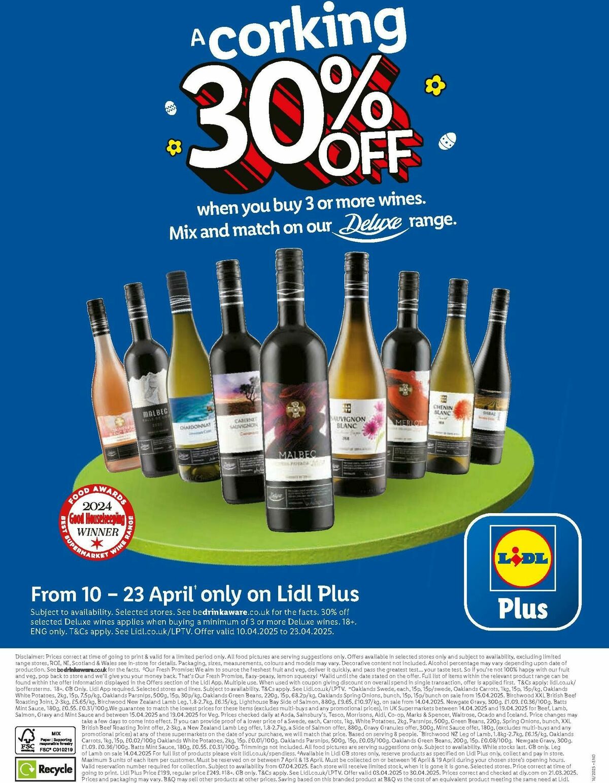 LIDL Offers from 17 April