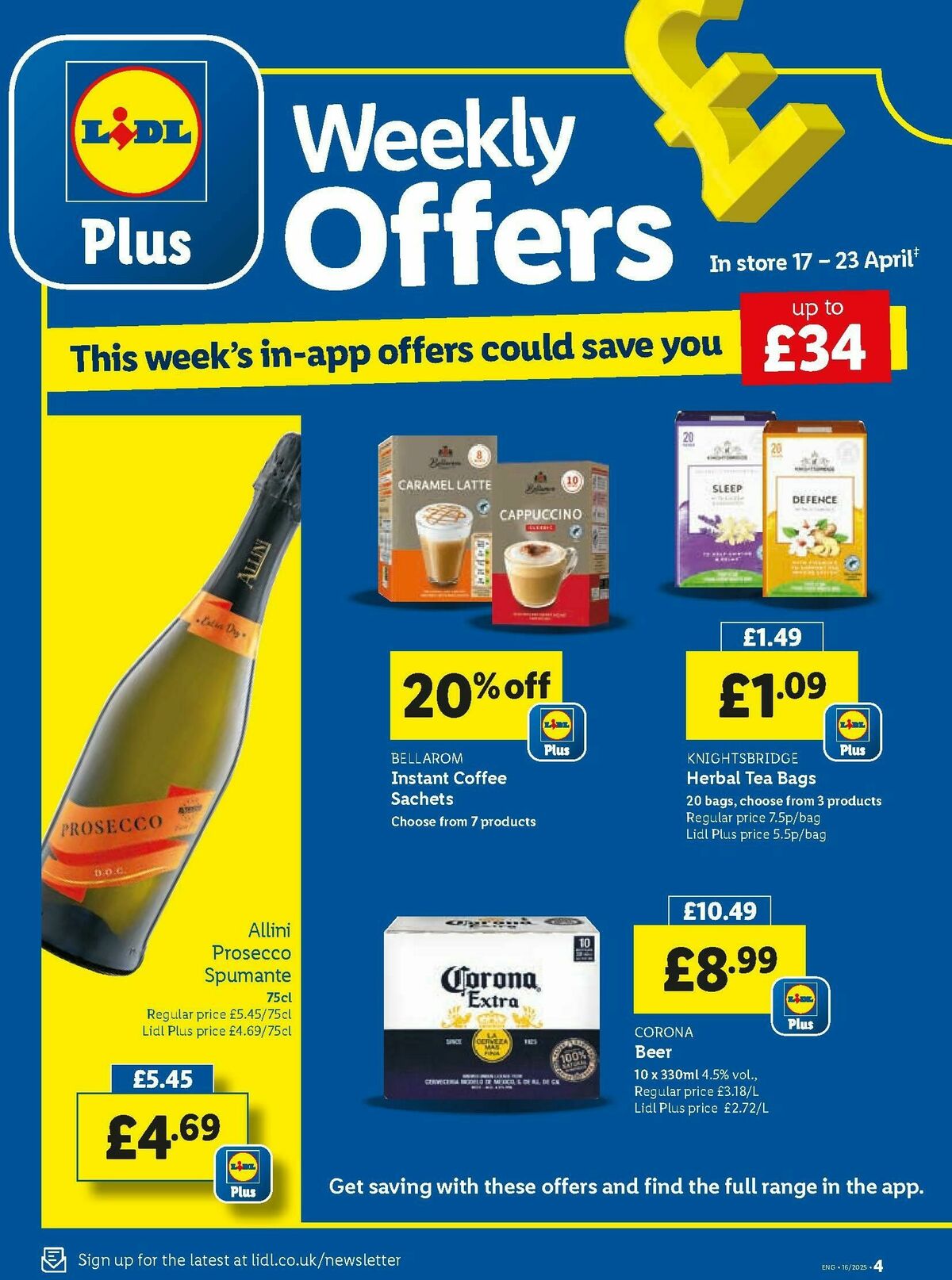 LIDL Offers from 17 April