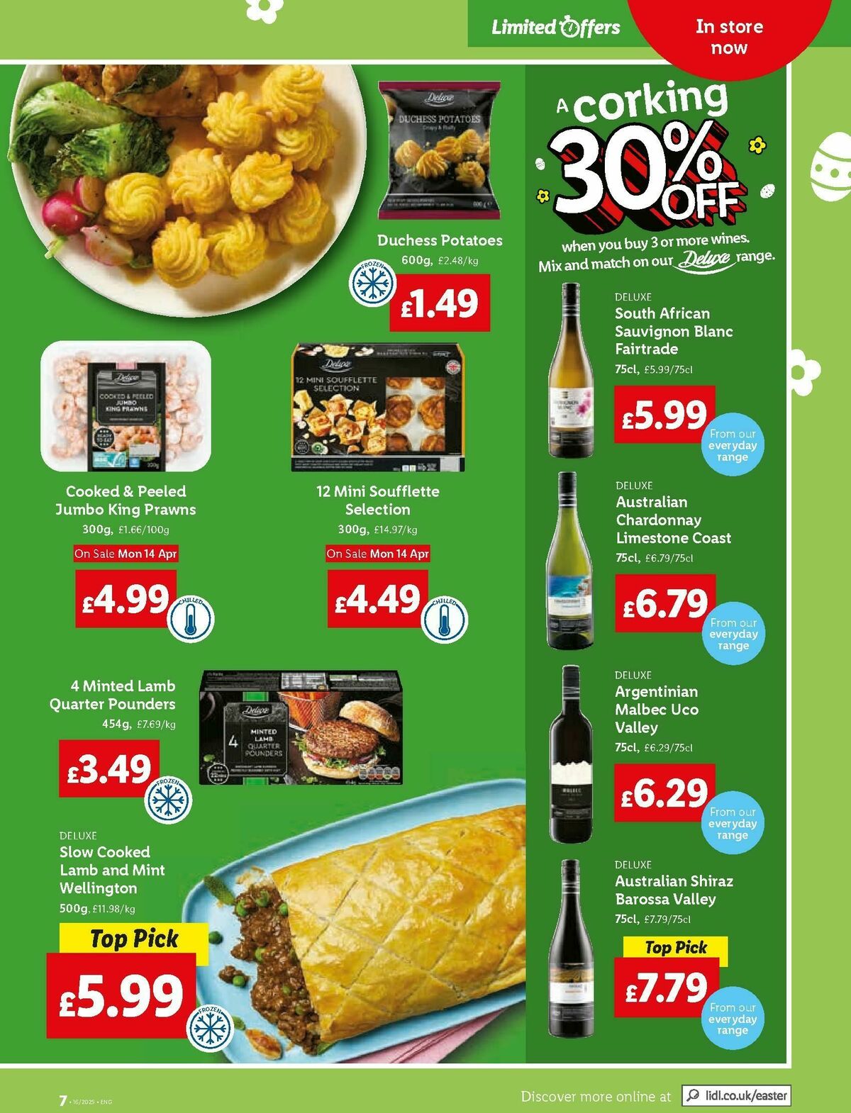 LIDL Offers from 17 April