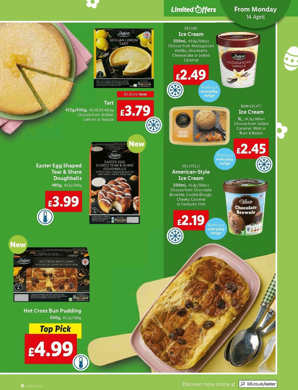 LIDL Offers from 17 April