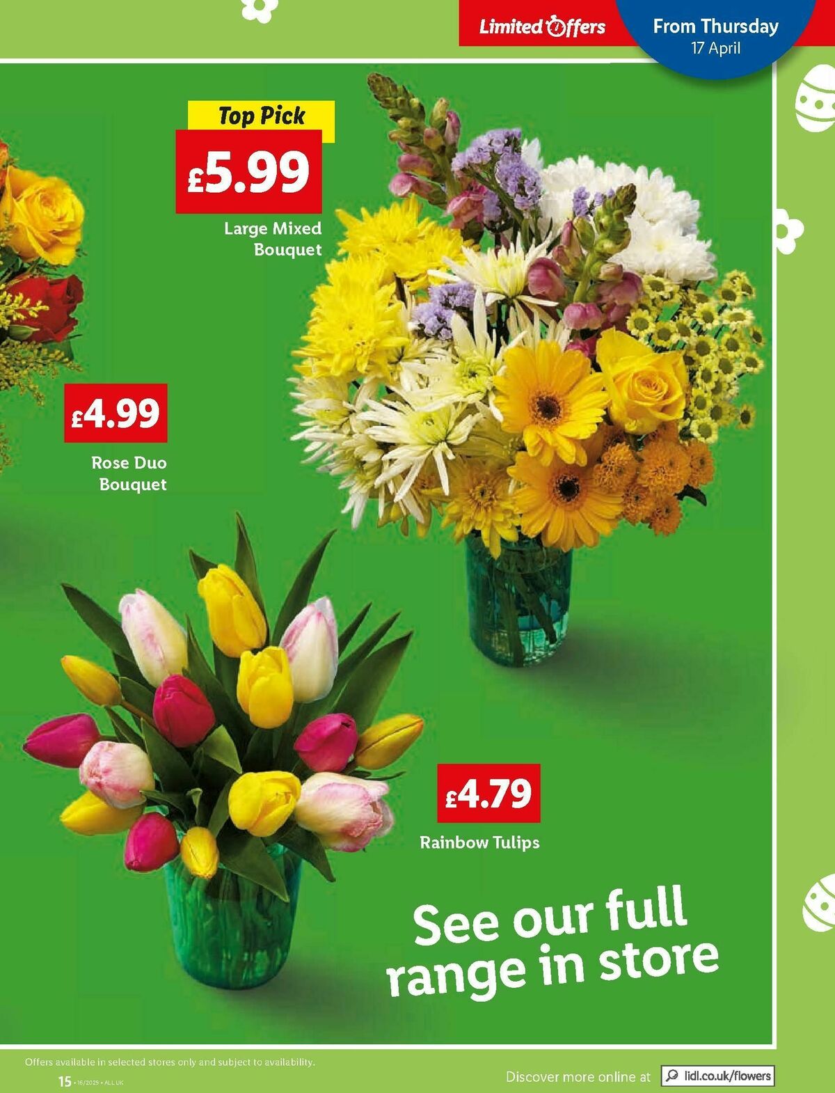 LIDL Scotland Offers from 17 April
