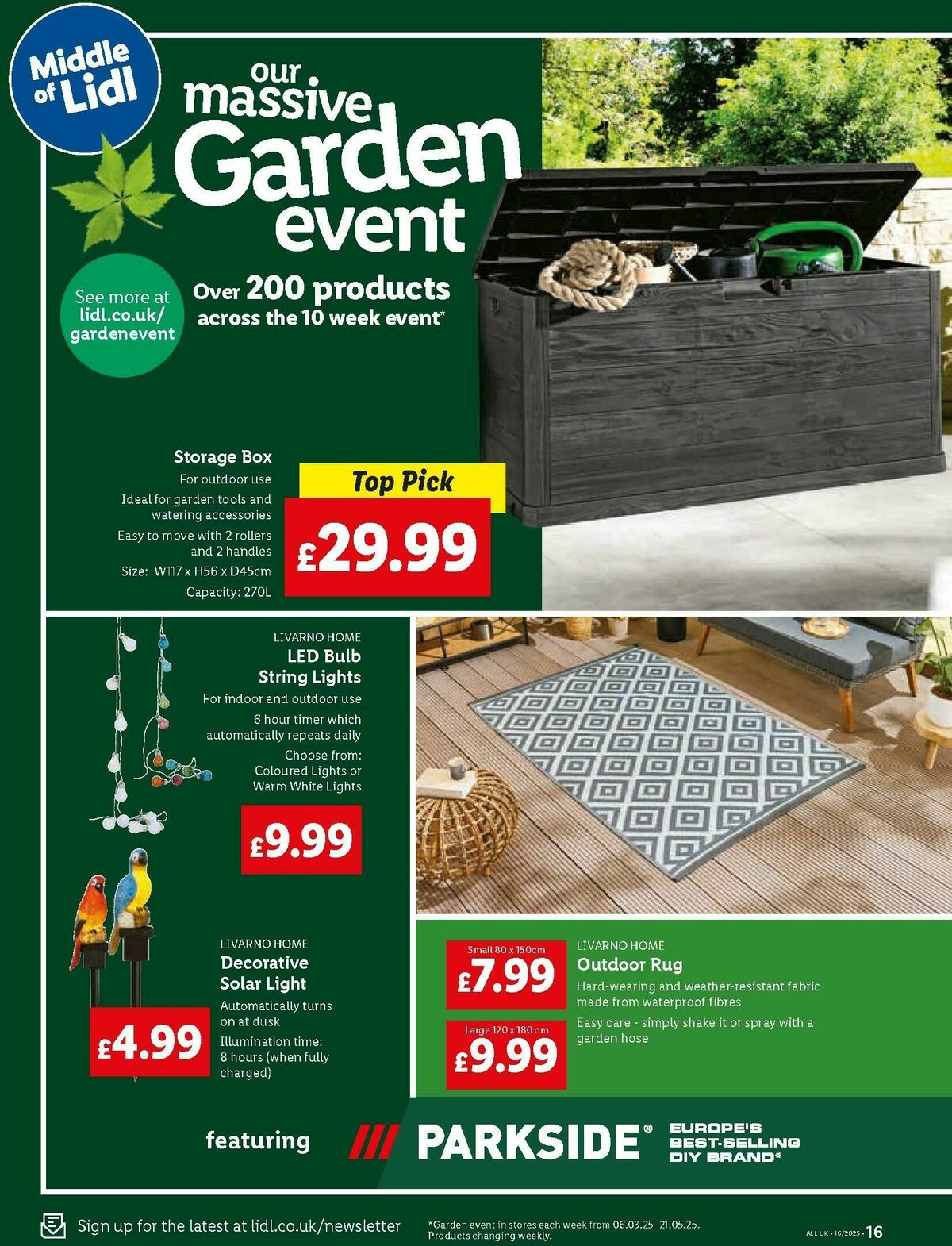 LIDL Scotland Offers from 17 April