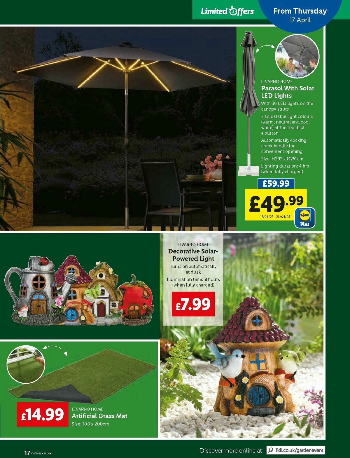 LIDL Scotland Offers from 17 April