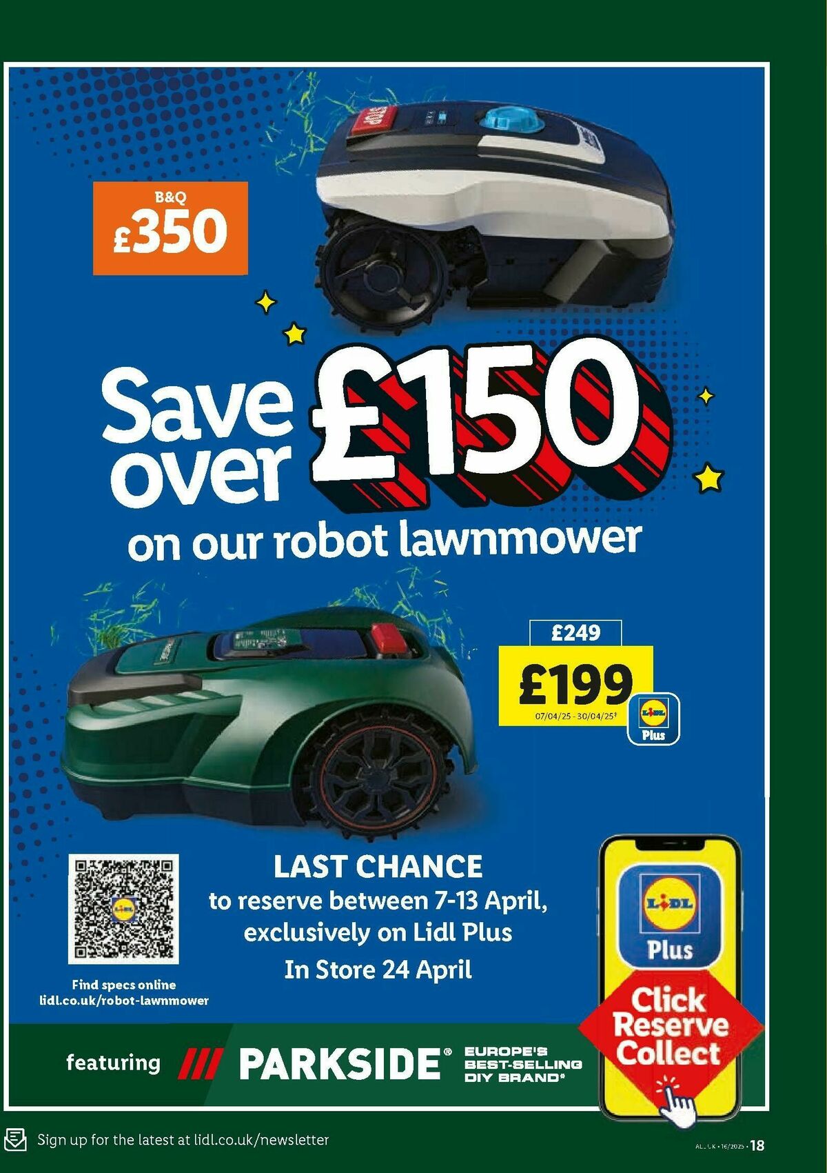 LIDL Scotland Offers from 17 April