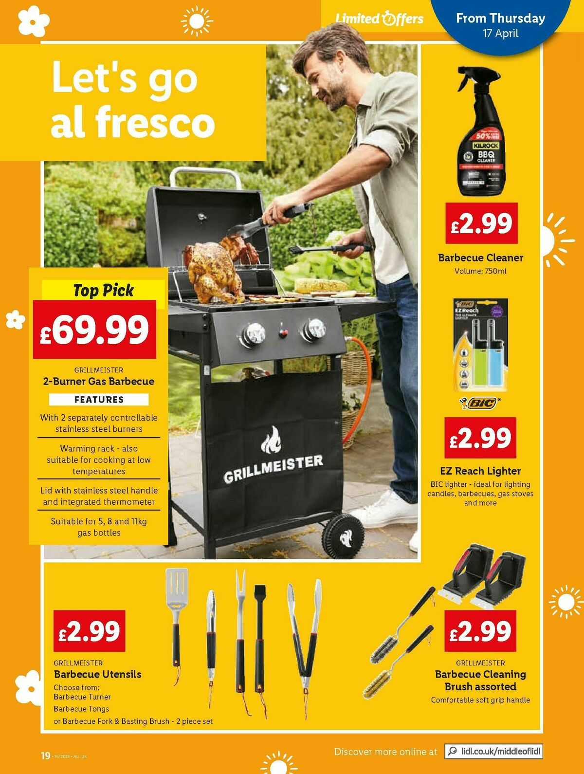 LIDL Scotland Offers from 17 April