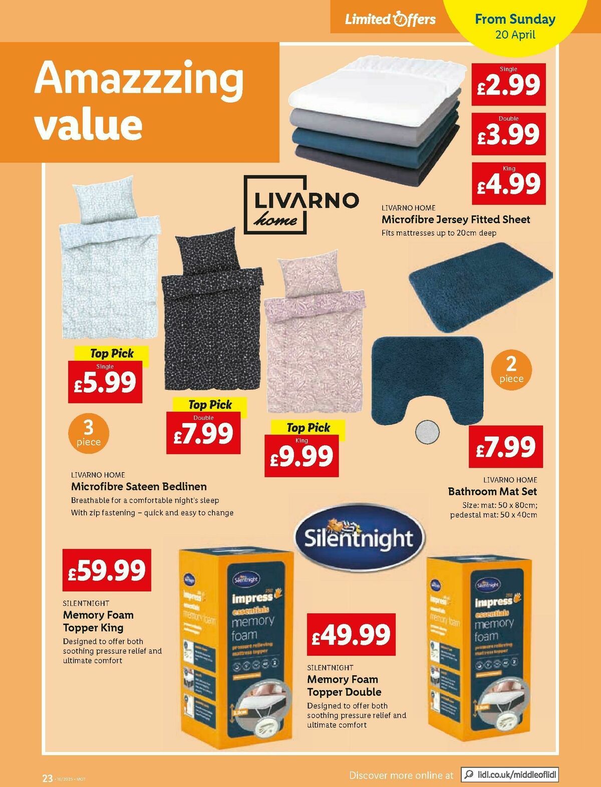 LIDL Scotland Offers from 17 April