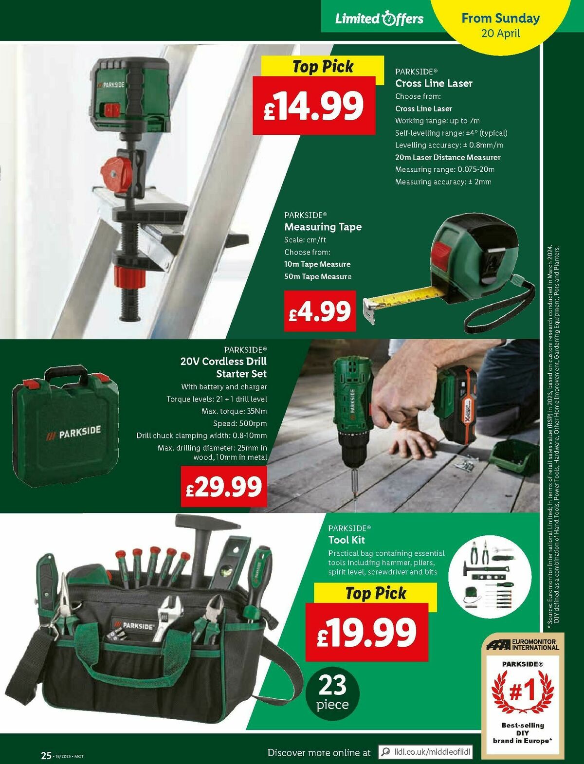 LIDL Scotland Offers from 17 April