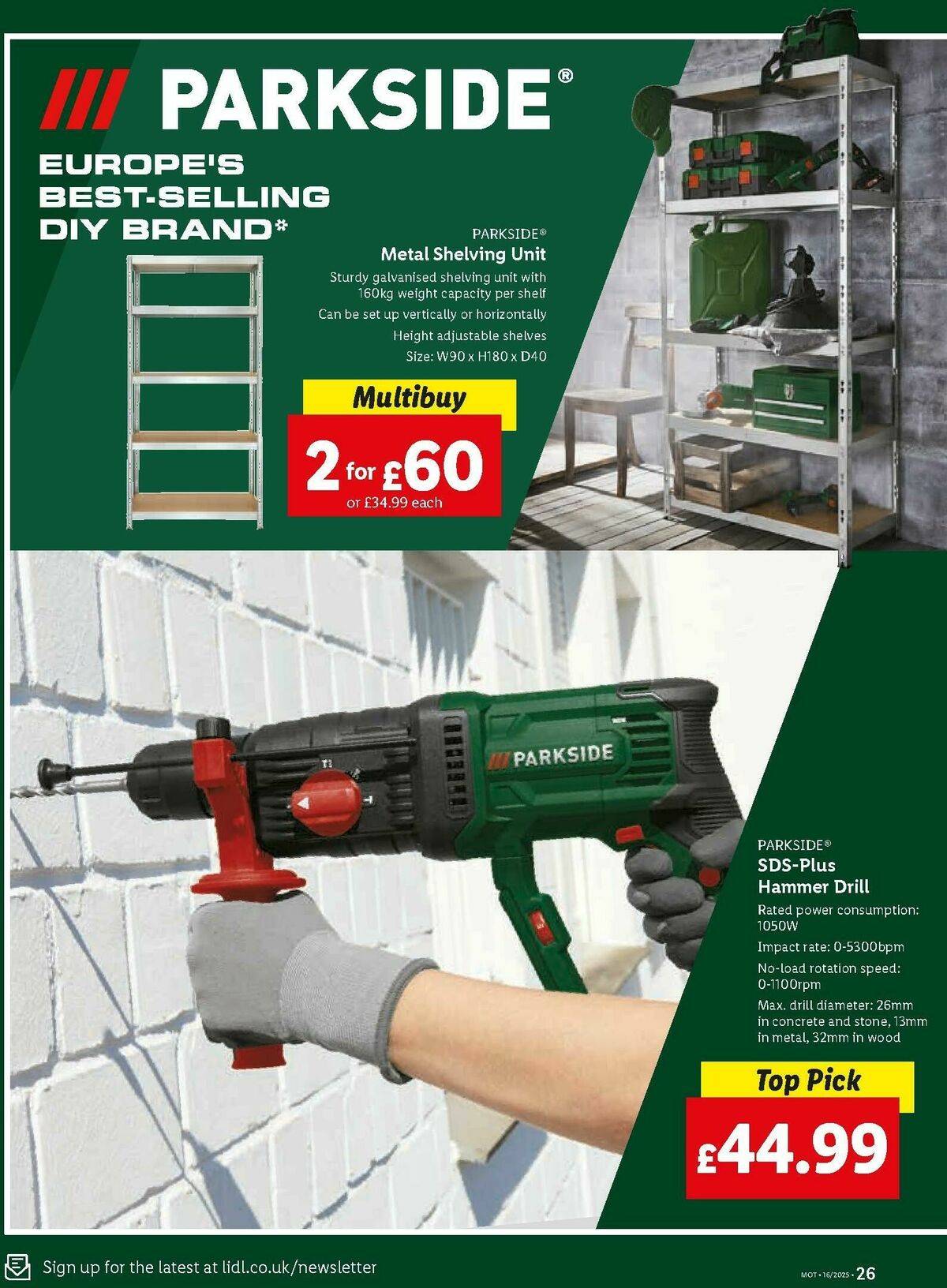 LIDL Scotland Offers from 17 April