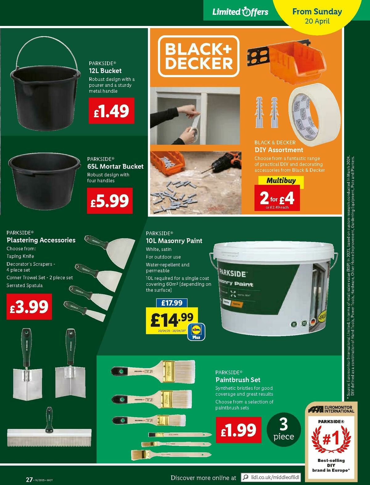 LIDL Scotland Offers from 17 April