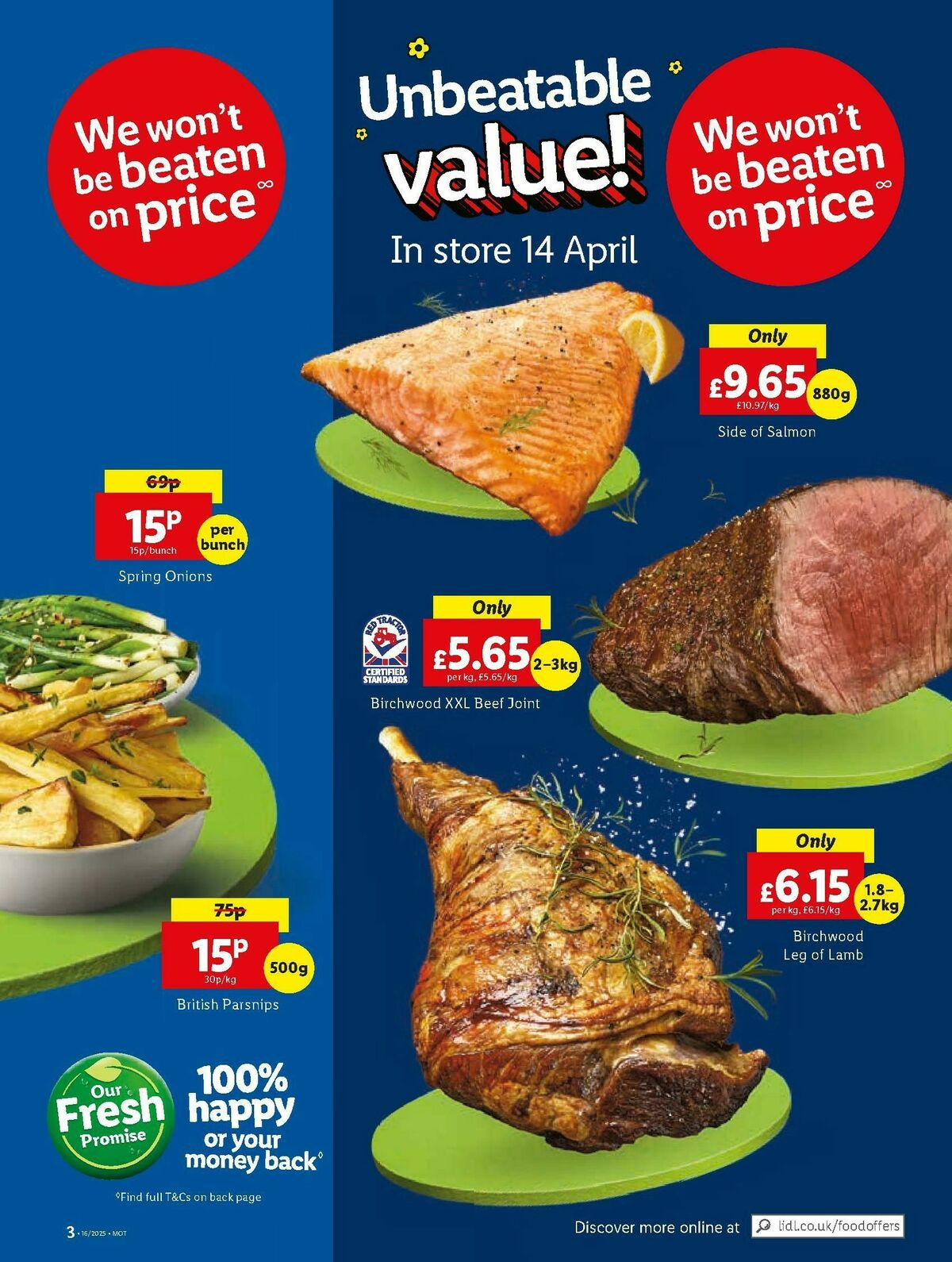 LIDL Scotland Offers from 17 April