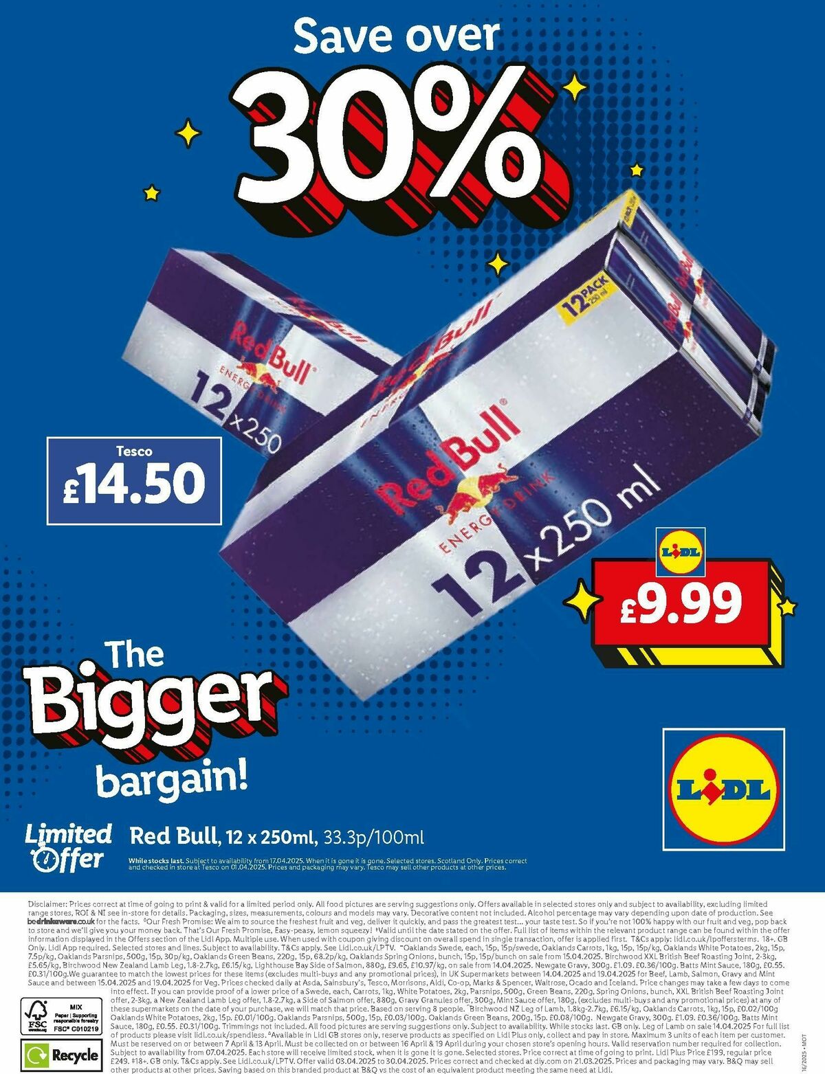 LIDL Scotland Offers from 17 April