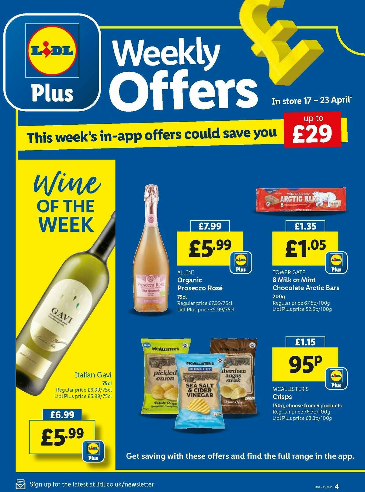 LIDL Scotland Offers from 17 April