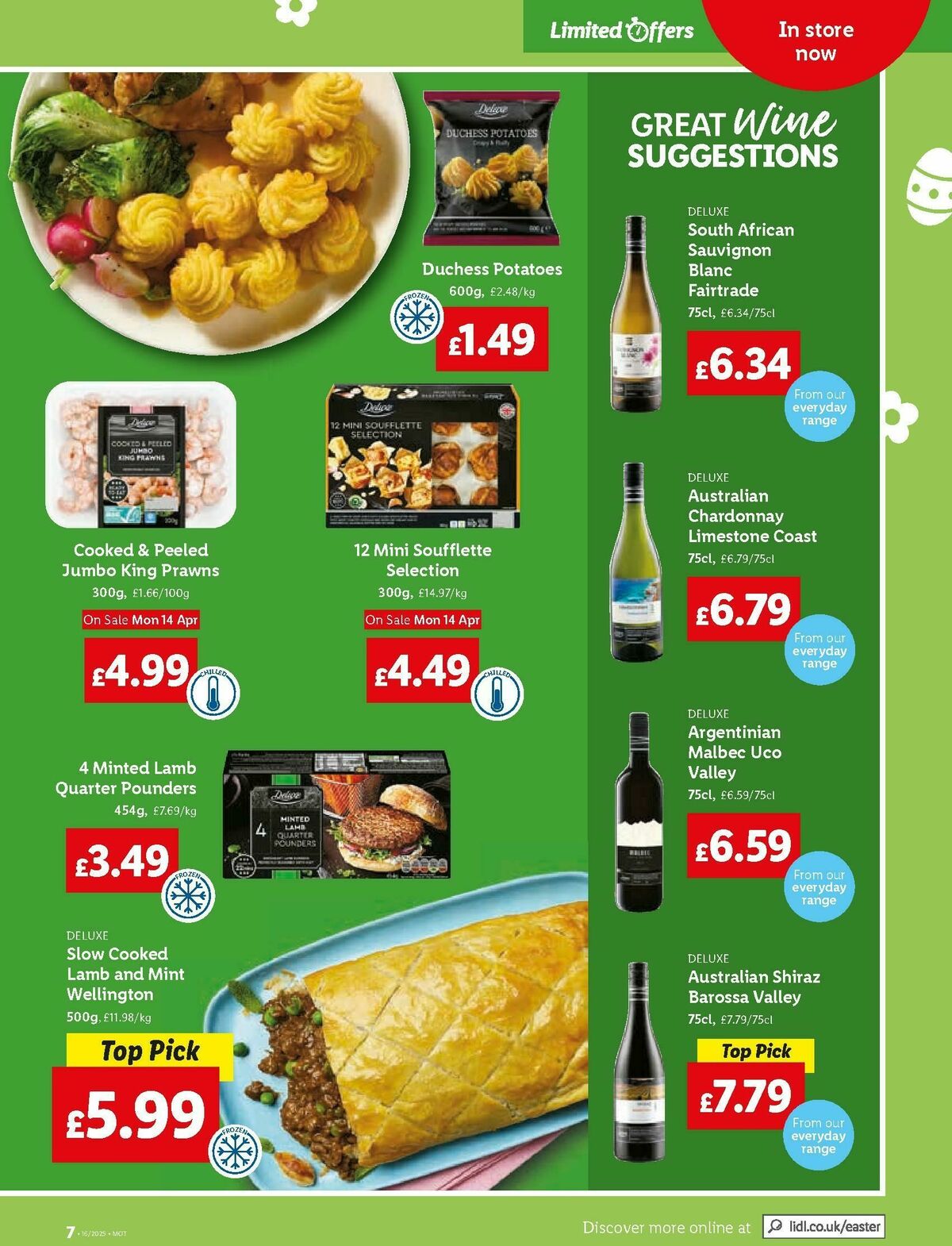 LIDL Scotland Offers from 17 April
