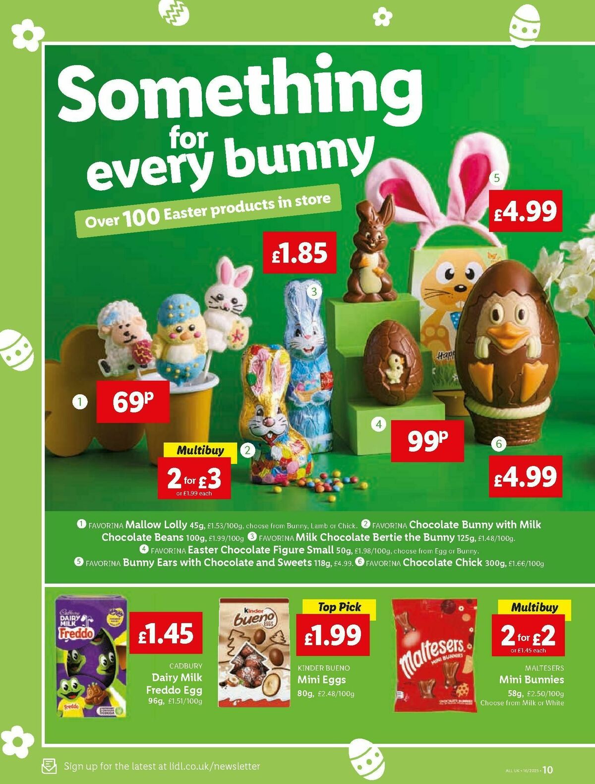 LIDL Wales Offers from 17 April