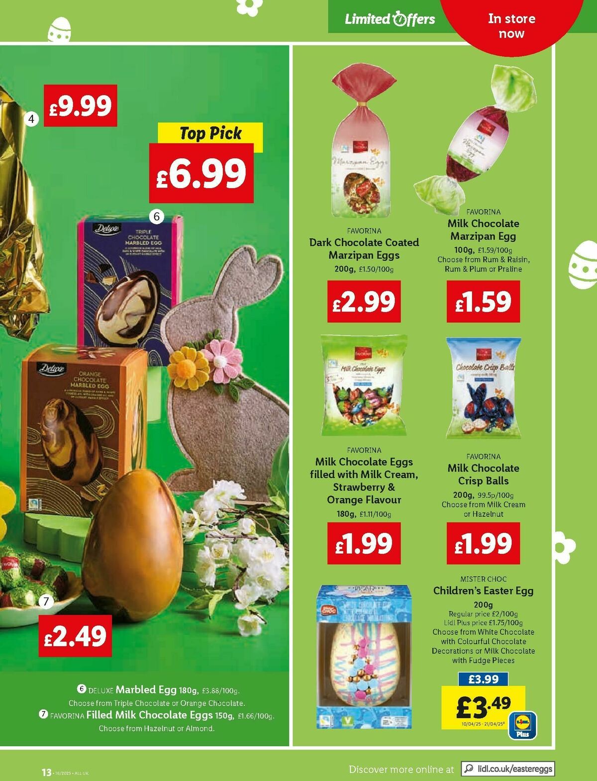 LIDL Wales Offers from 17 April