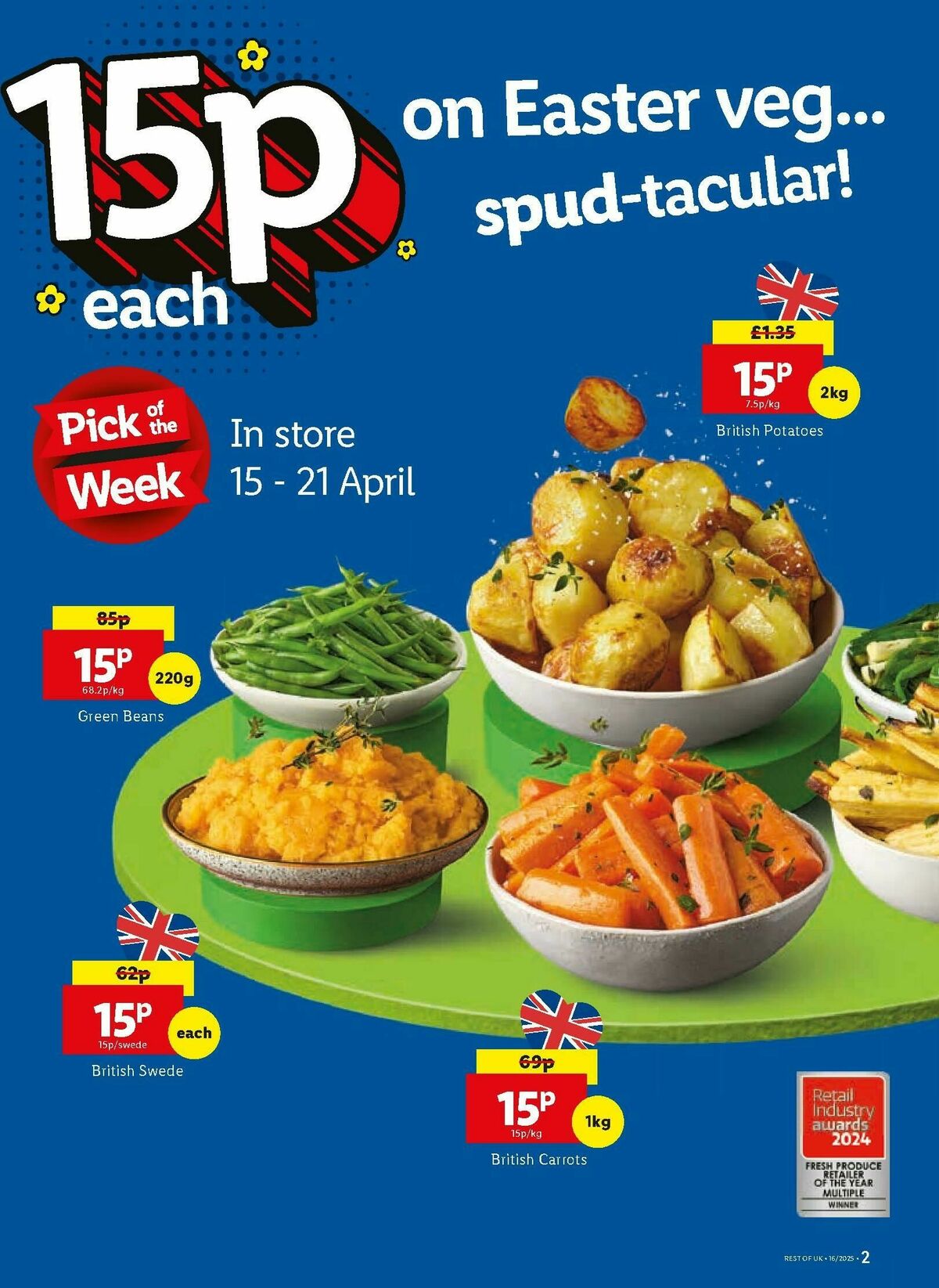 LIDL Wales Offers from 17 April