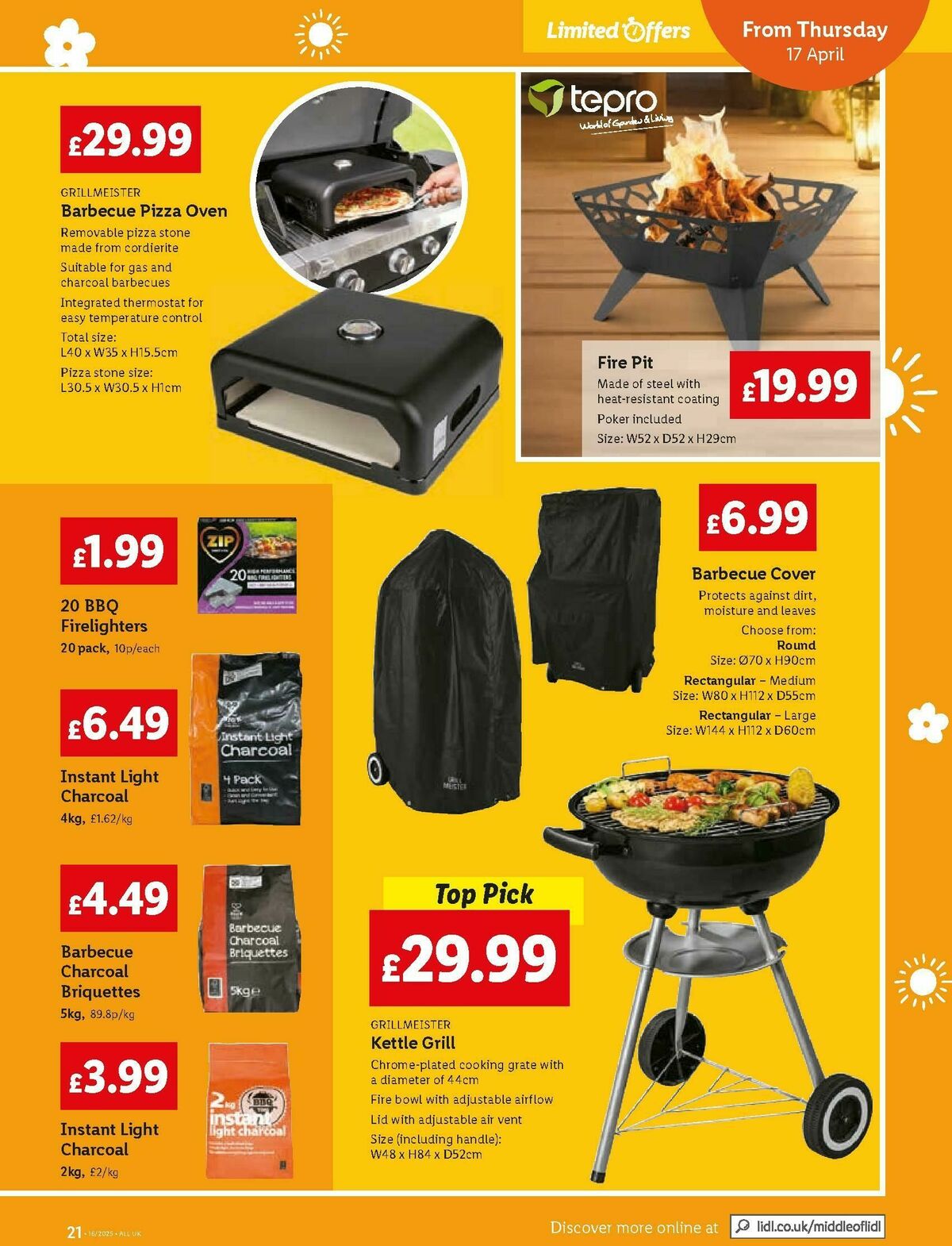 LIDL Wales Offers from 17 April