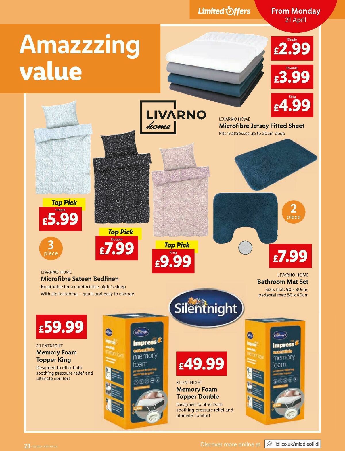 LIDL Wales Offers from 17 April