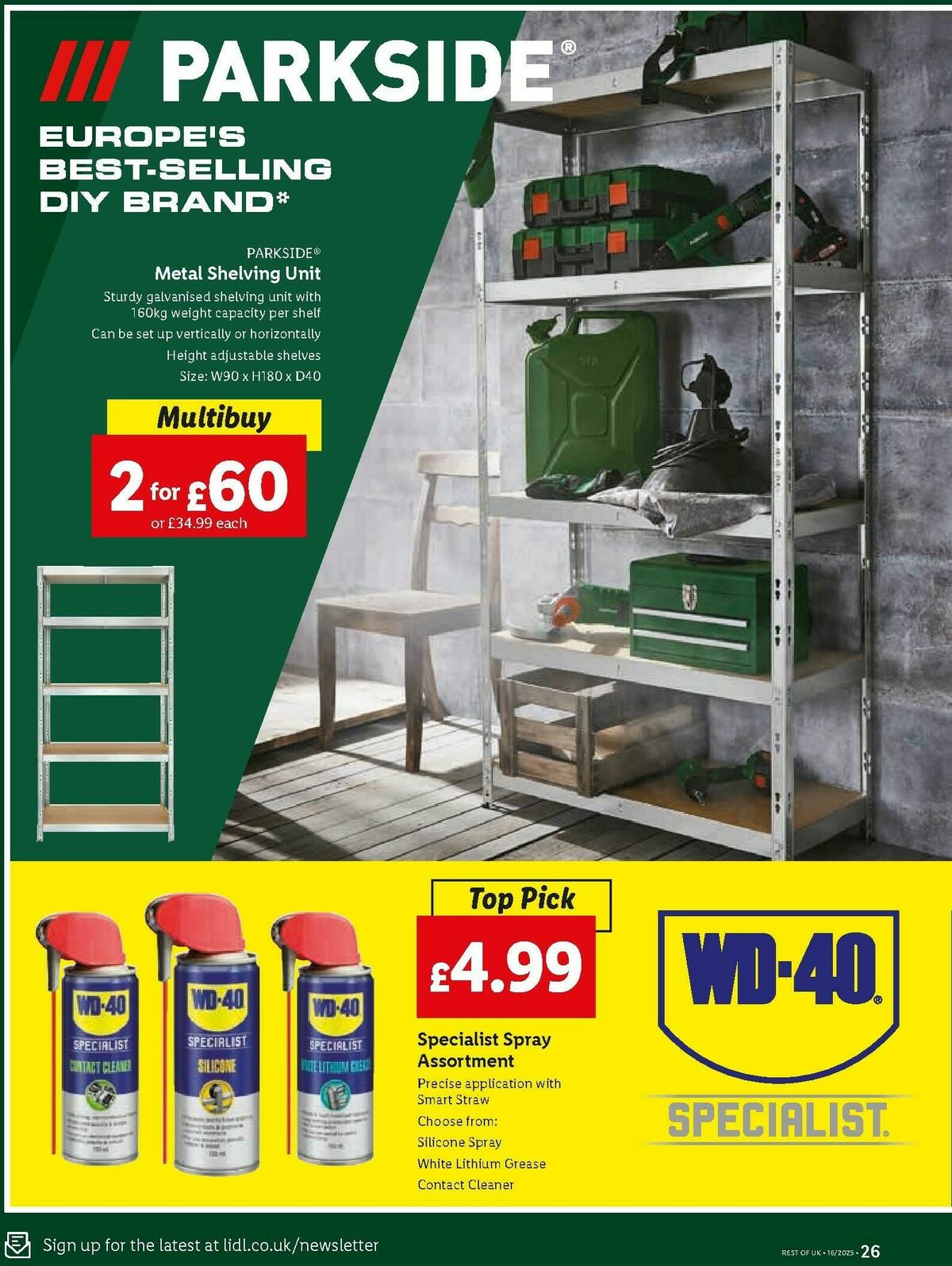 LIDL Wales Offers from 17 April