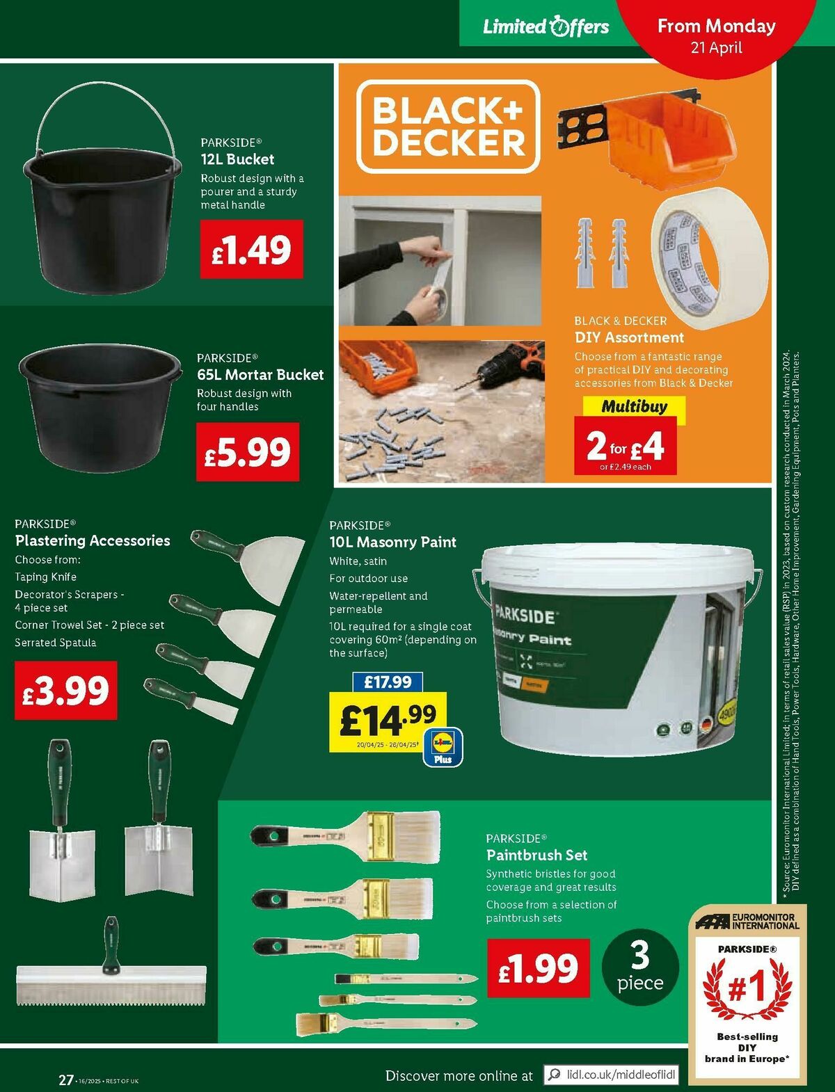 LIDL Wales Offers from 17 April