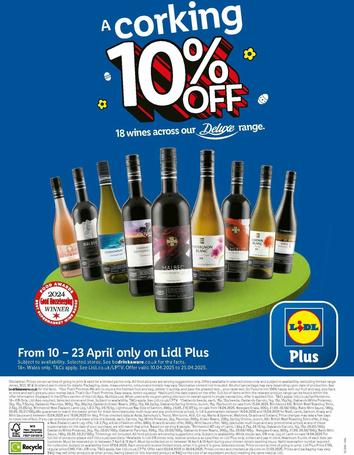 LIDL Wales Offers from 17 April