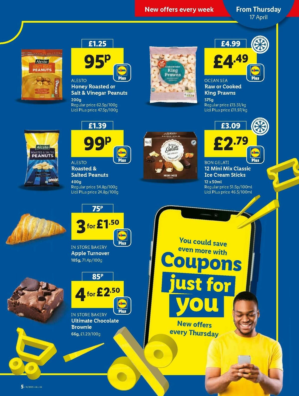 LIDL Wales Offers from 17 April