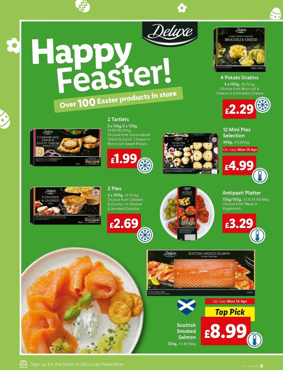 LIDL Wales Offers from 17 April