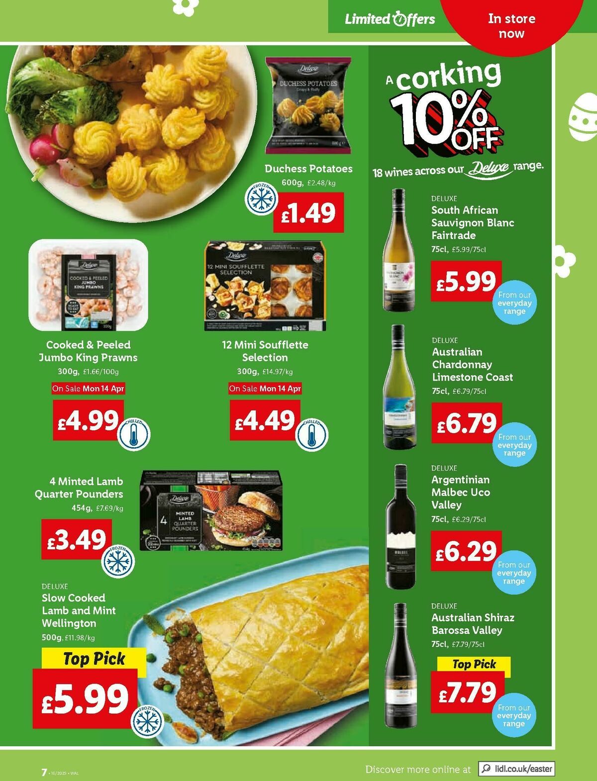 LIDL Wales Offers from 17 April