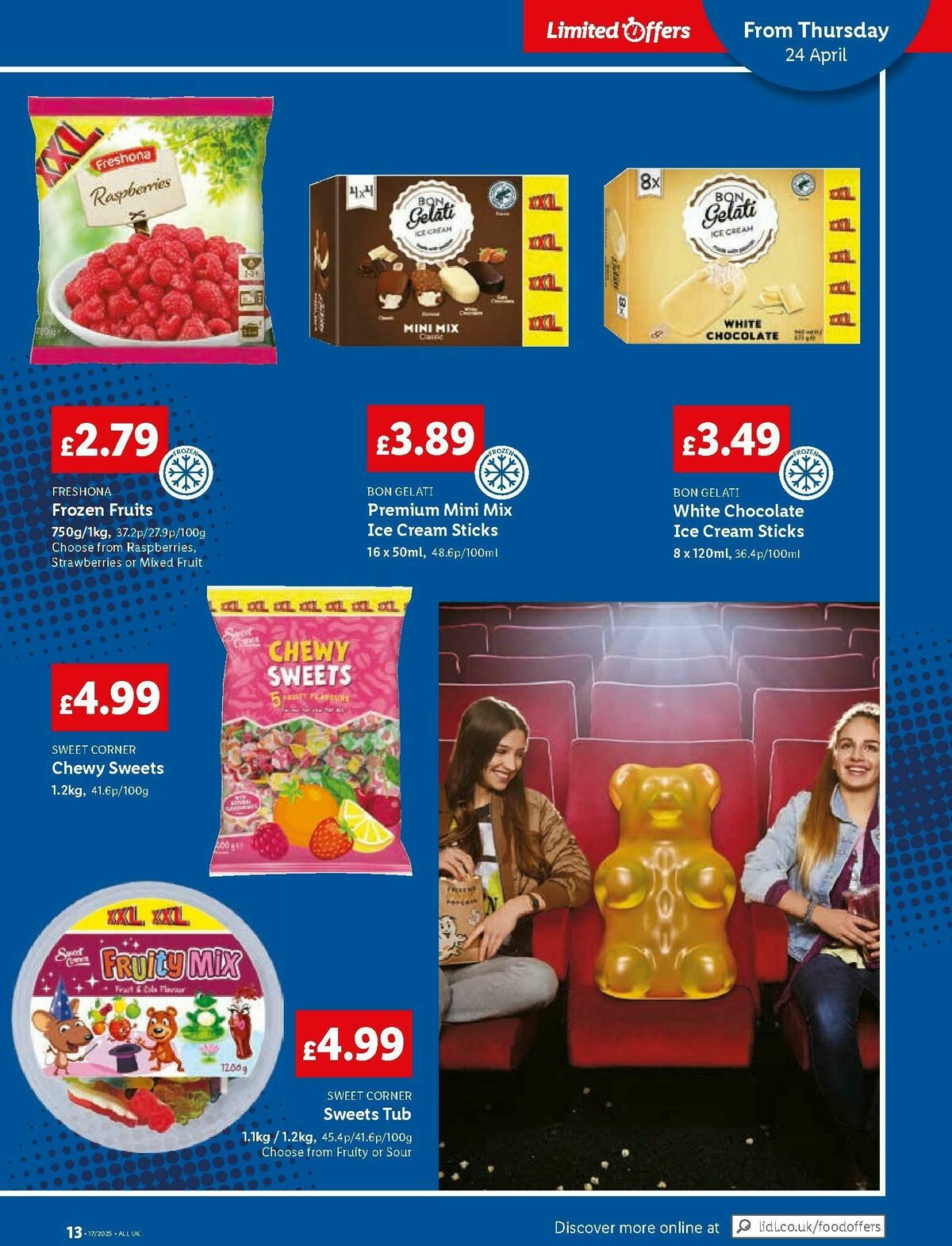 LIDL Offers from 24 April