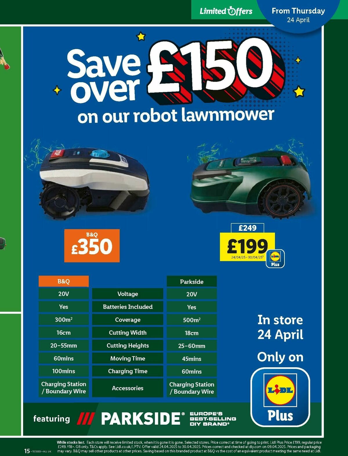 LIDL Offers from 24 April