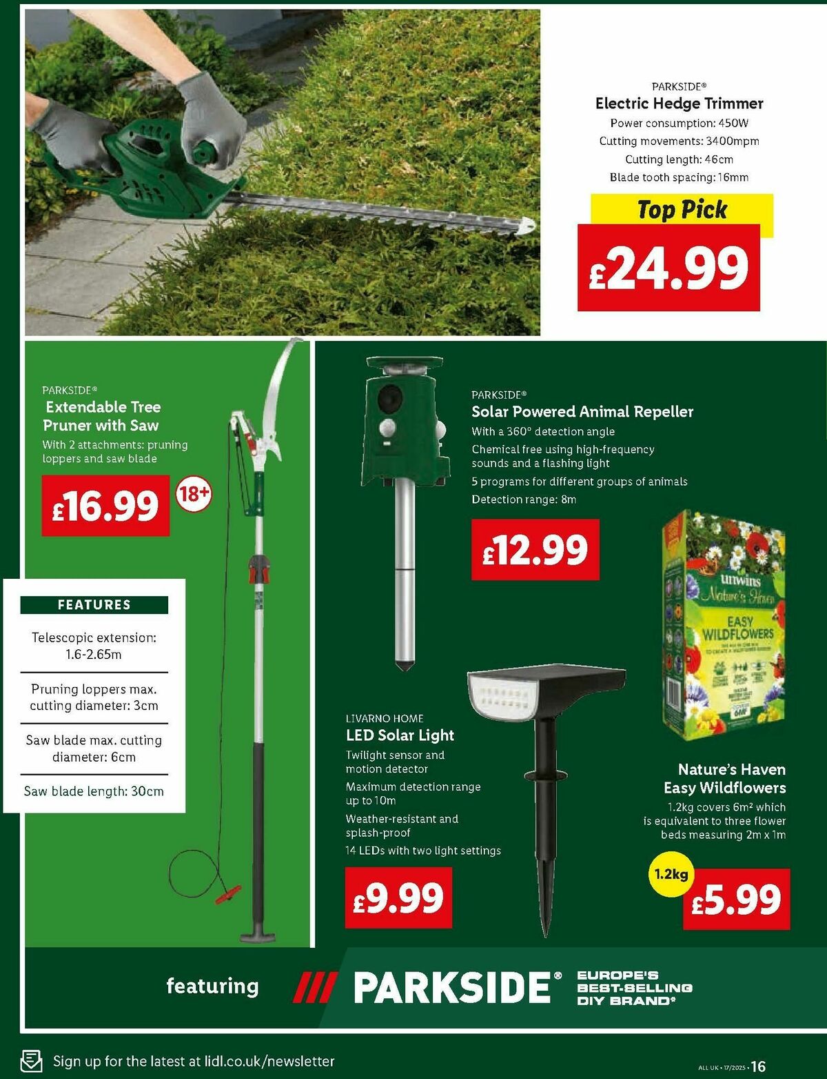 LIDL Offers from 24 April