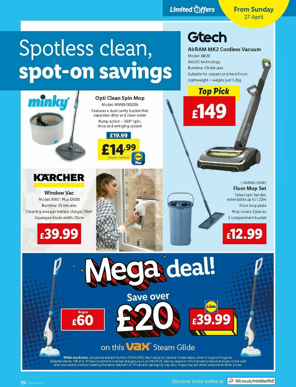 LIDL Offers from 24 April