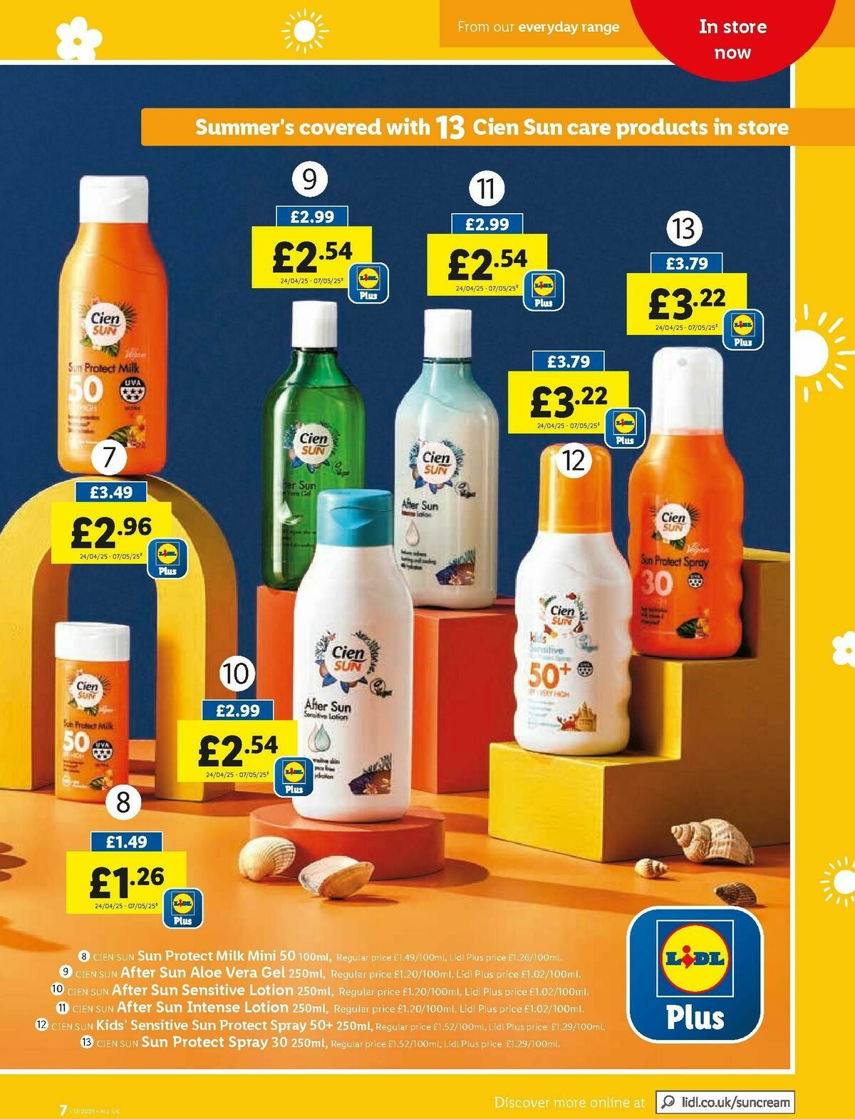 LIDL Offers from 24 April