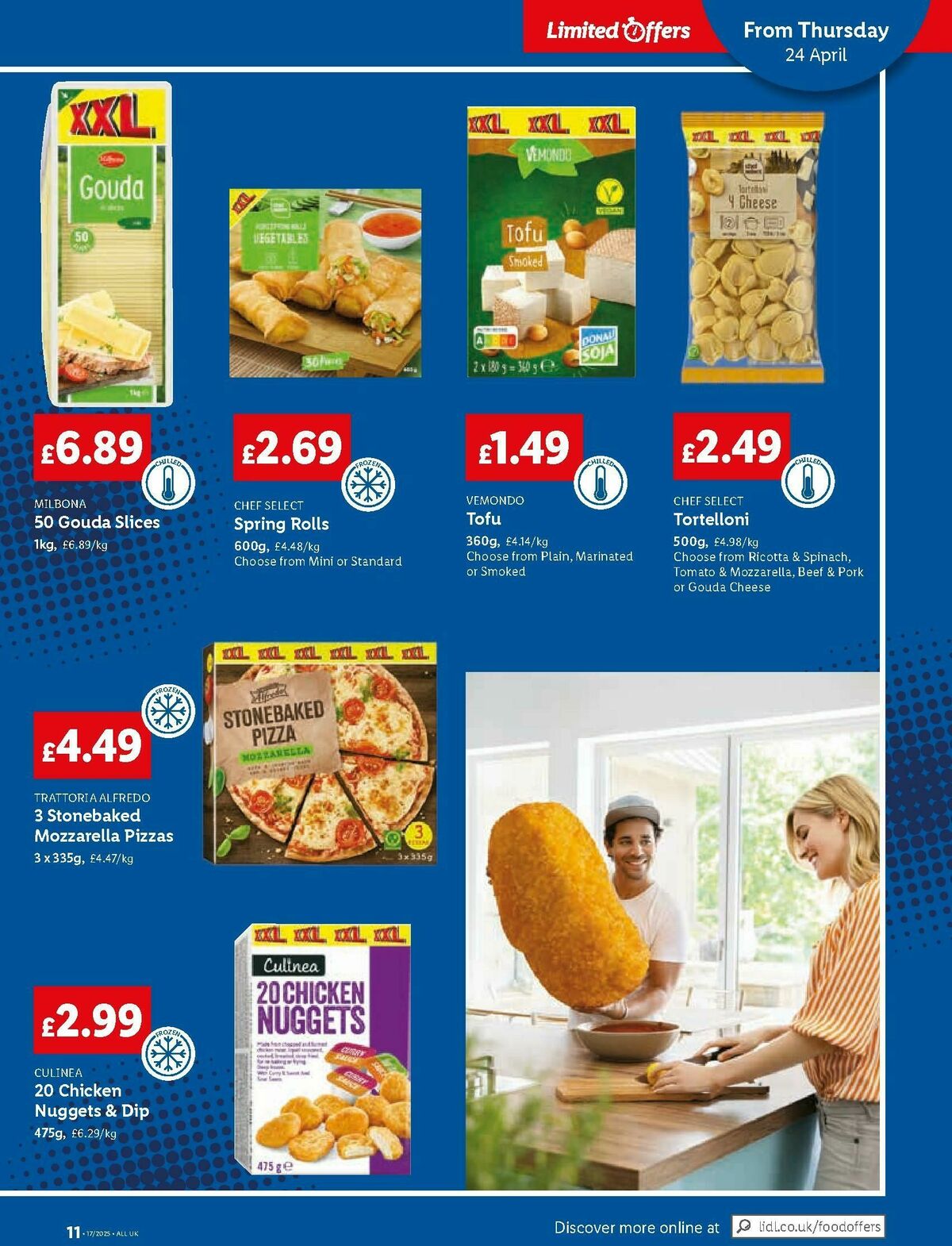 LIDL Scotland Offers from 24 April