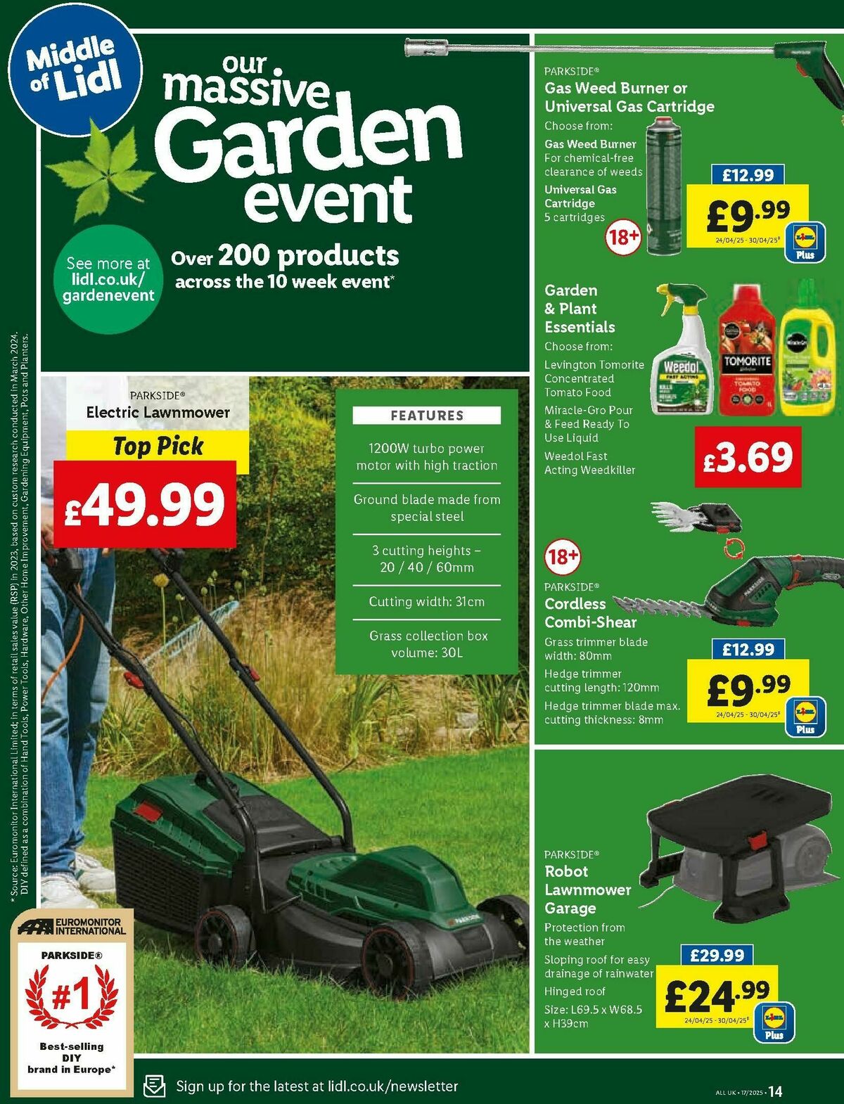 LIDL Scotland Offers from 24 April