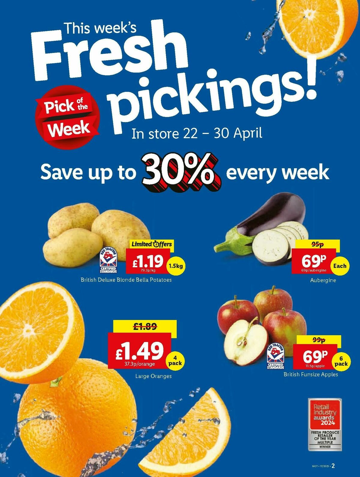 LIDL Scotland Offers from 24 April
