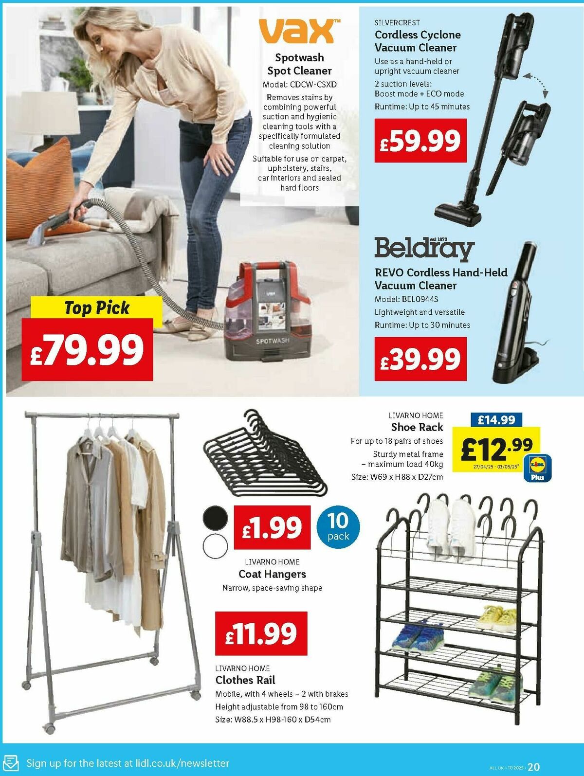 LIDL Scotland Offers from 24 April
