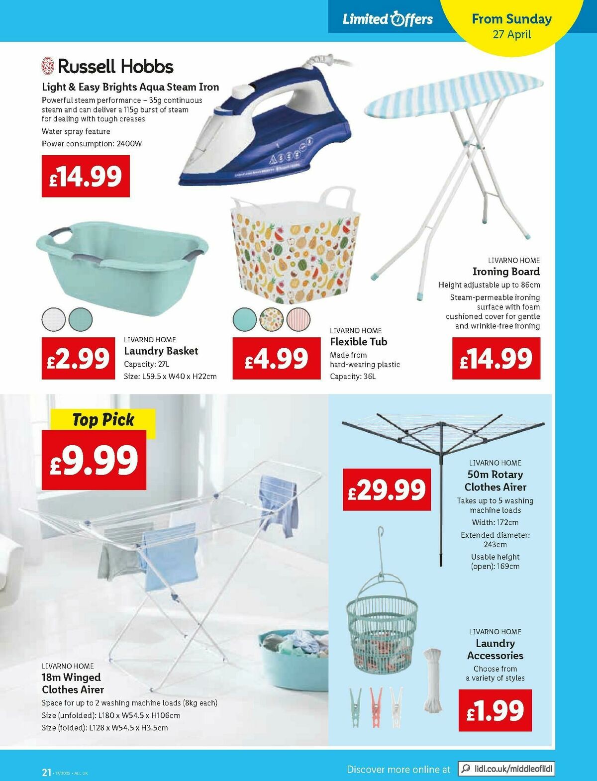 LIDL Scotland Offers from 24 April