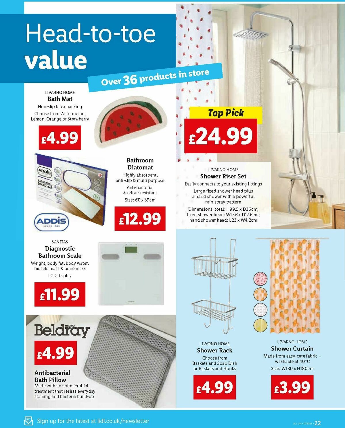 LIDL Scotland Offers from 24 April