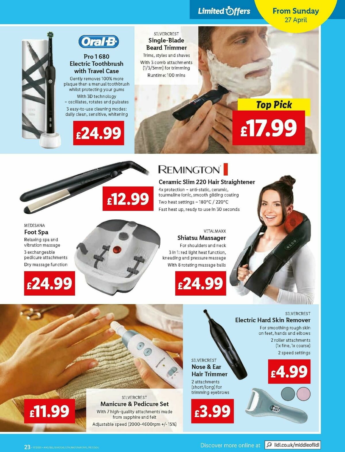 LIDL Scotland Offers from 24 April