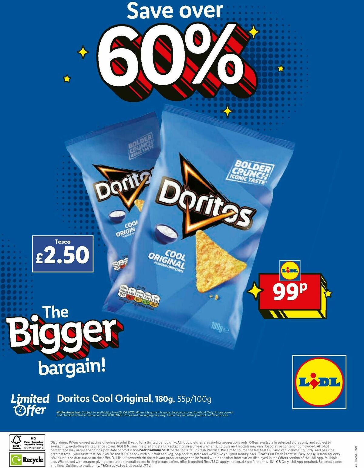 LIDL Scotland Offers from 24 April