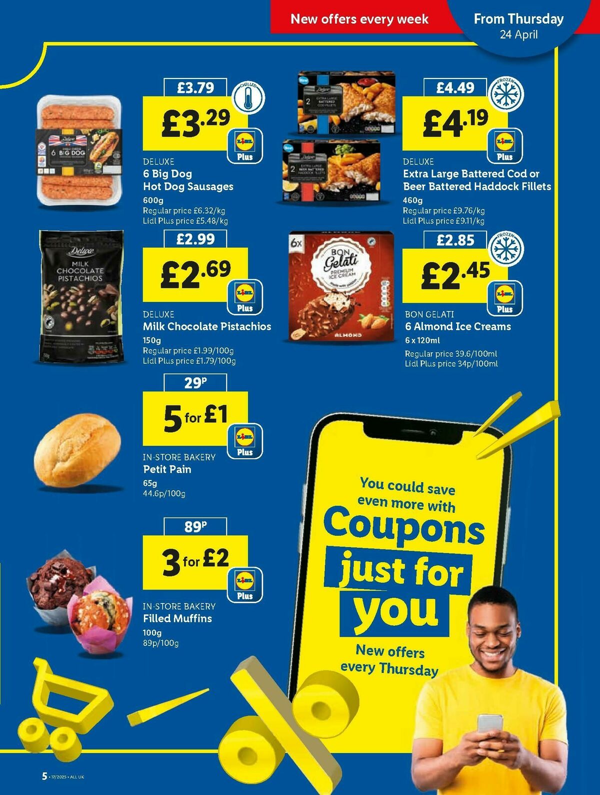 LIDL Scotland Offers from 24 April