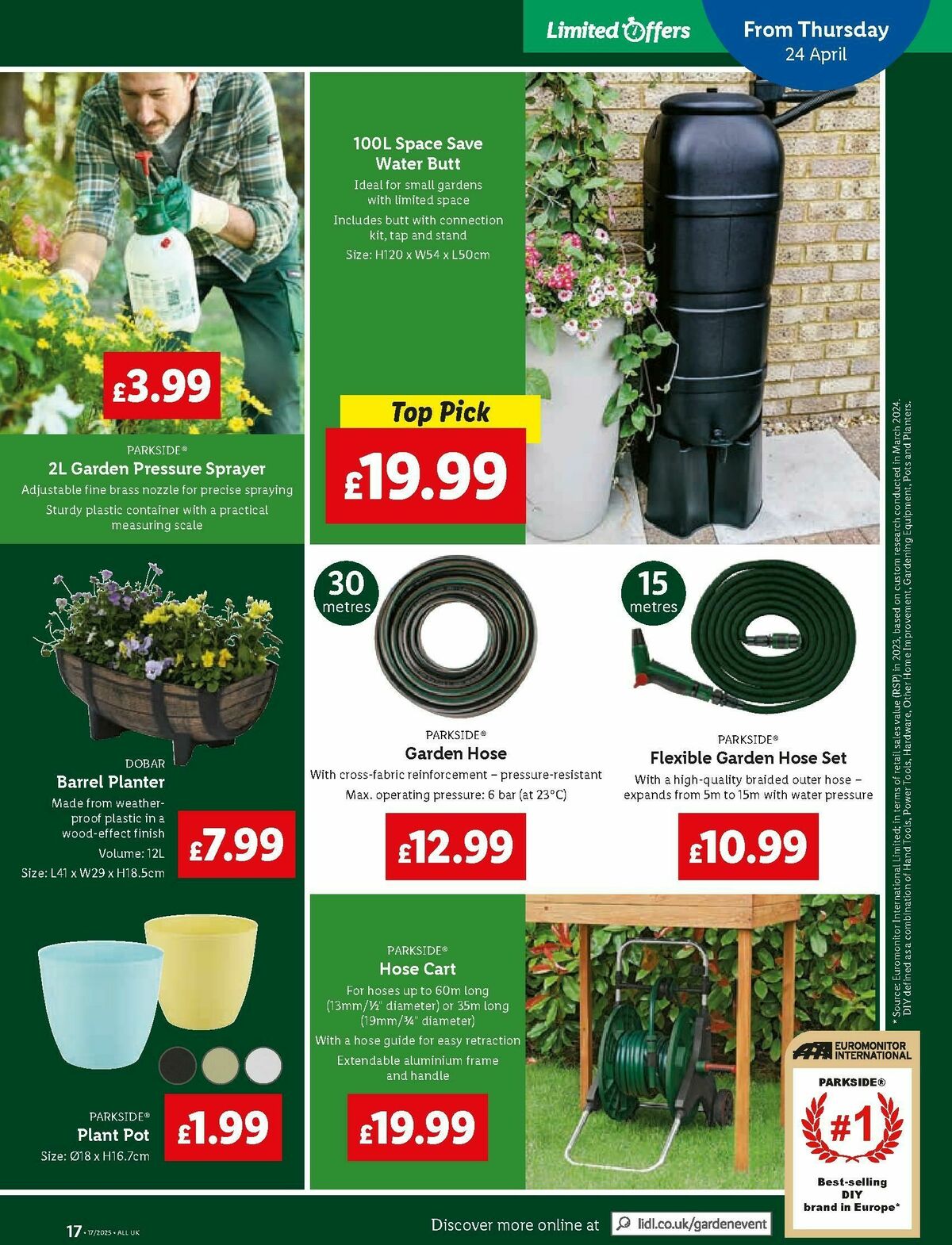 LIDL Wales Offers from 24 April
