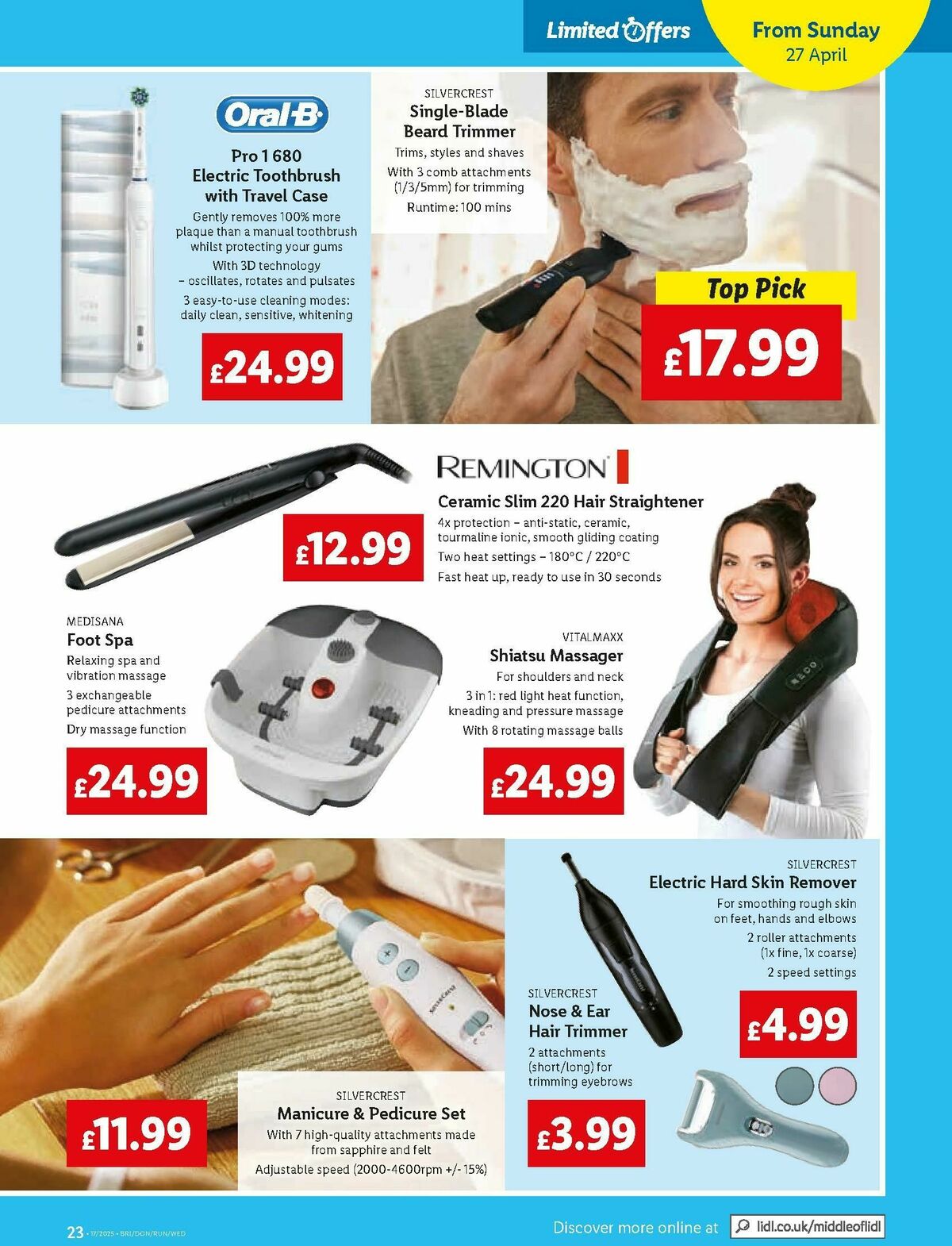 LIDL Wales Offers from 24 April