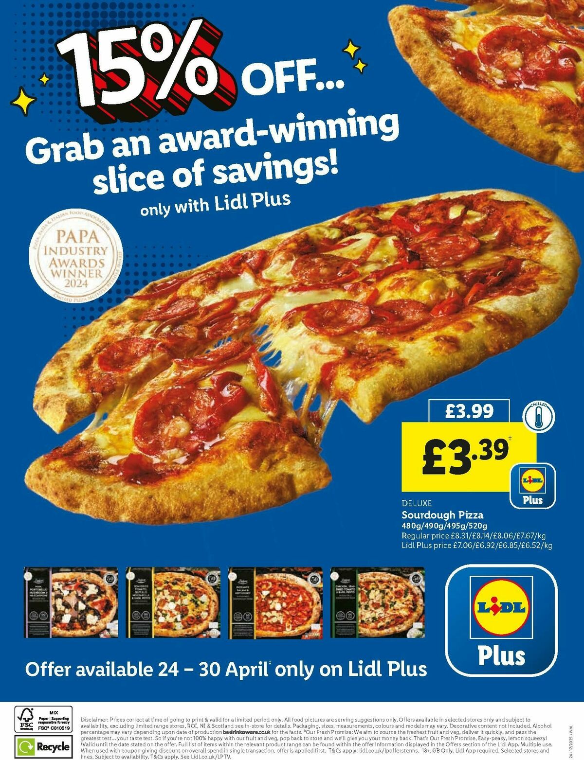 LIDL Wales Offers from 24 April