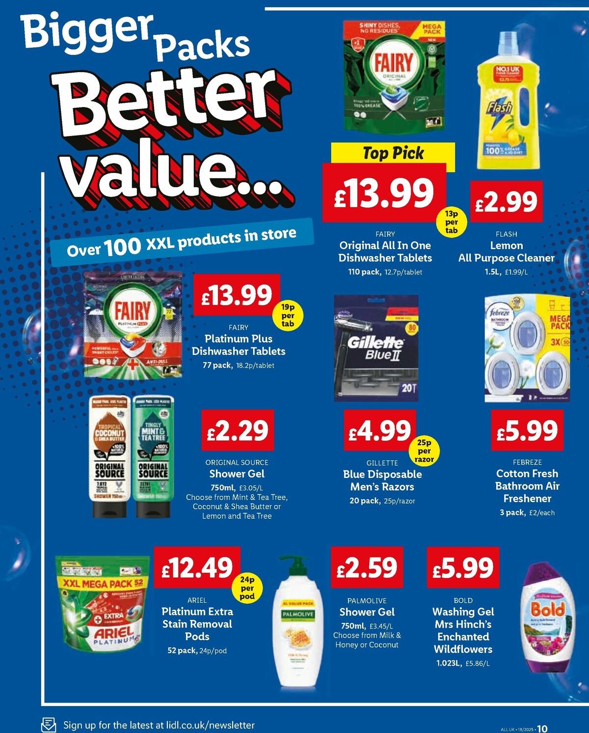 LIDL Offers from 1 May