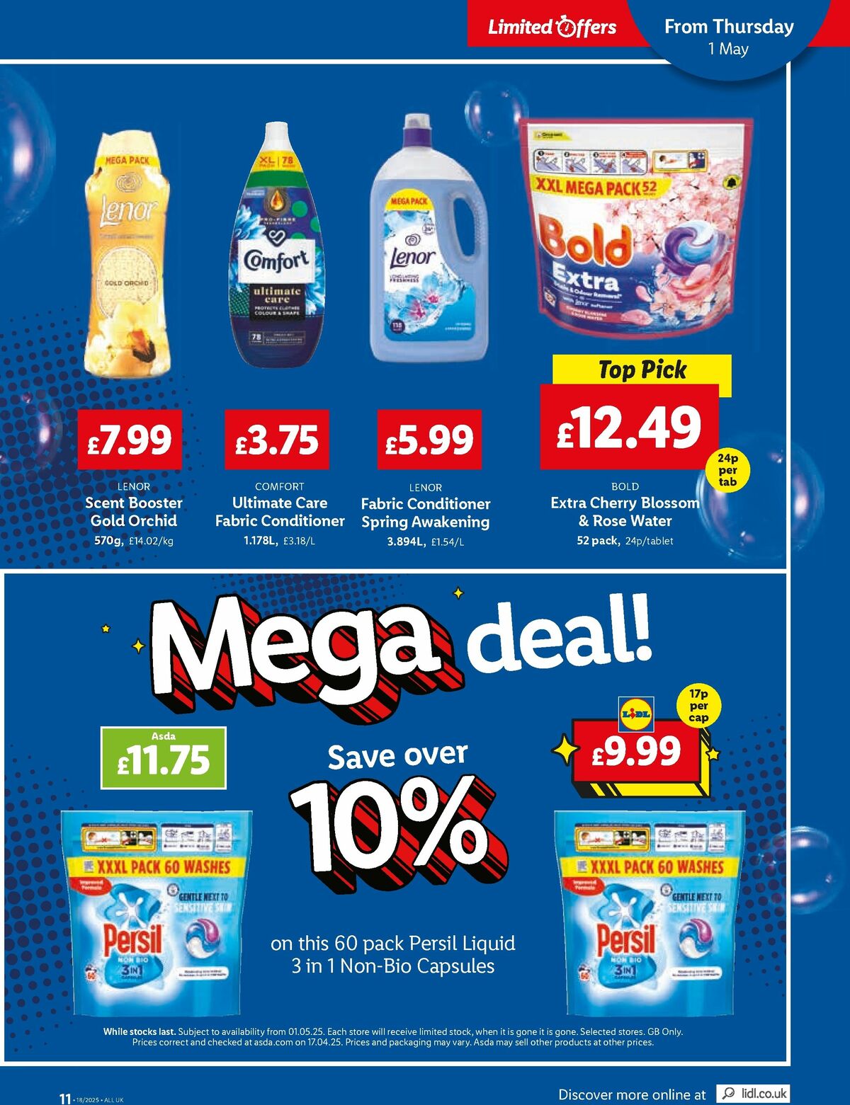 LIDL Offers from 1 May