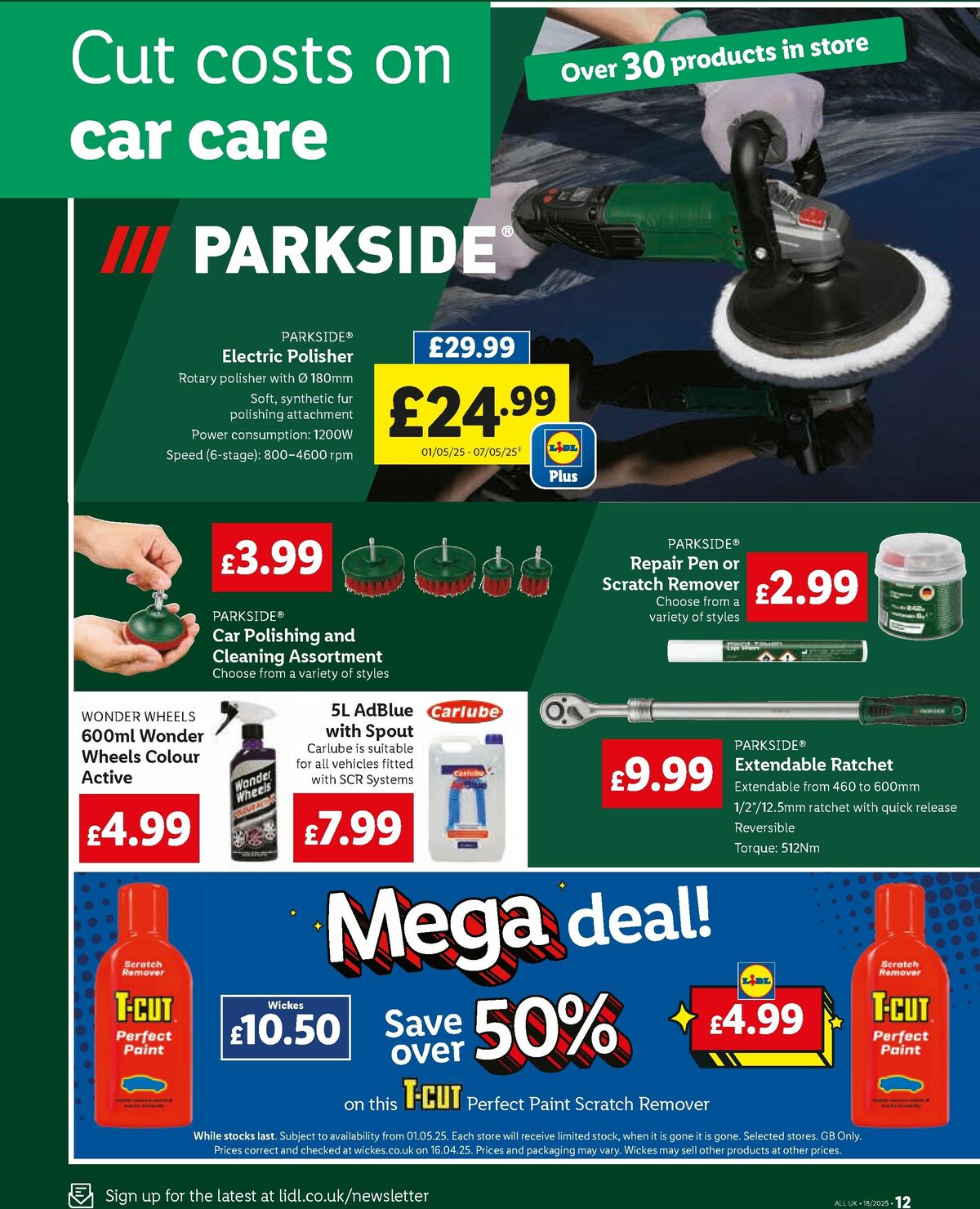 LIDL Offers from 1 May