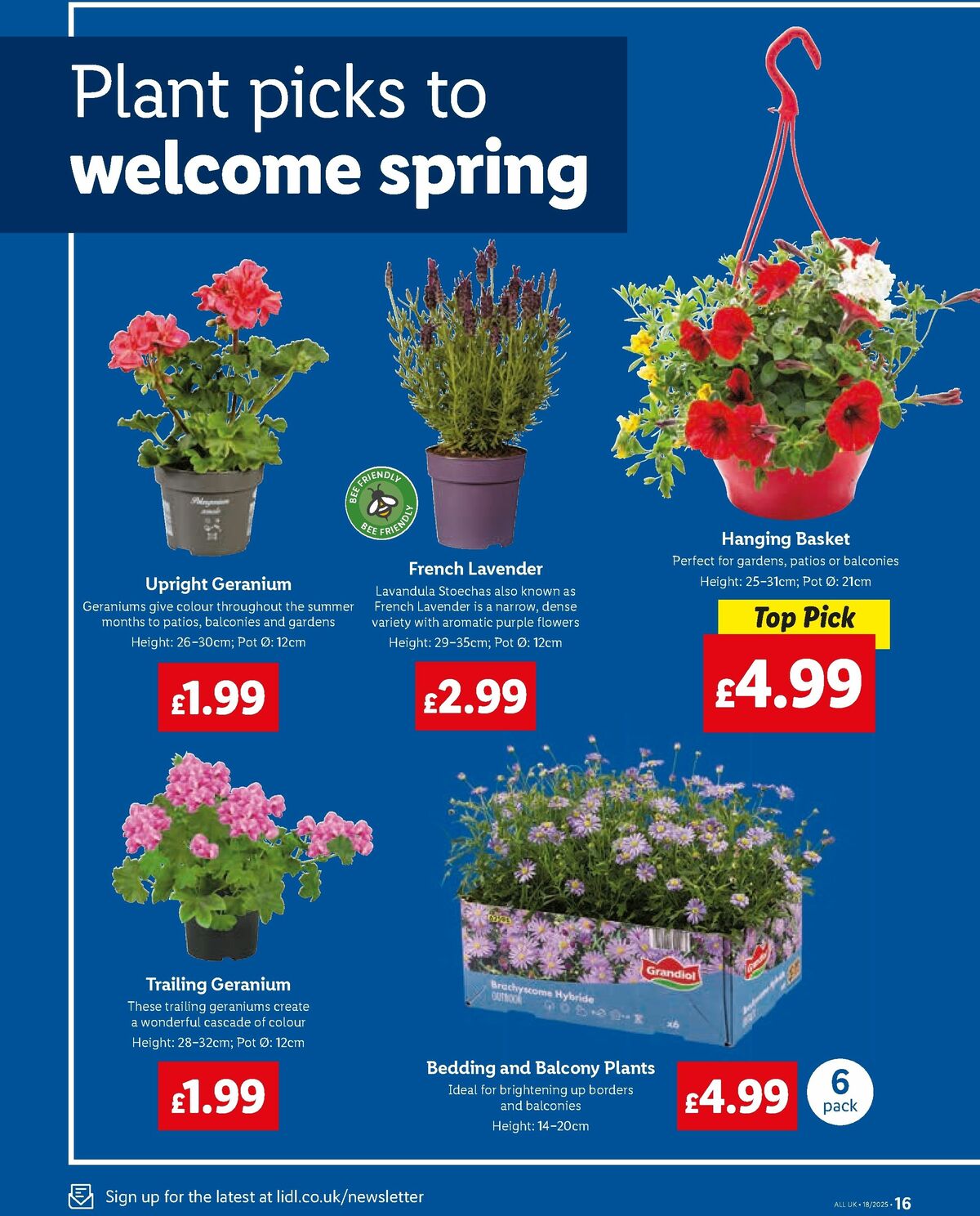 LIDL Offers from 1 May