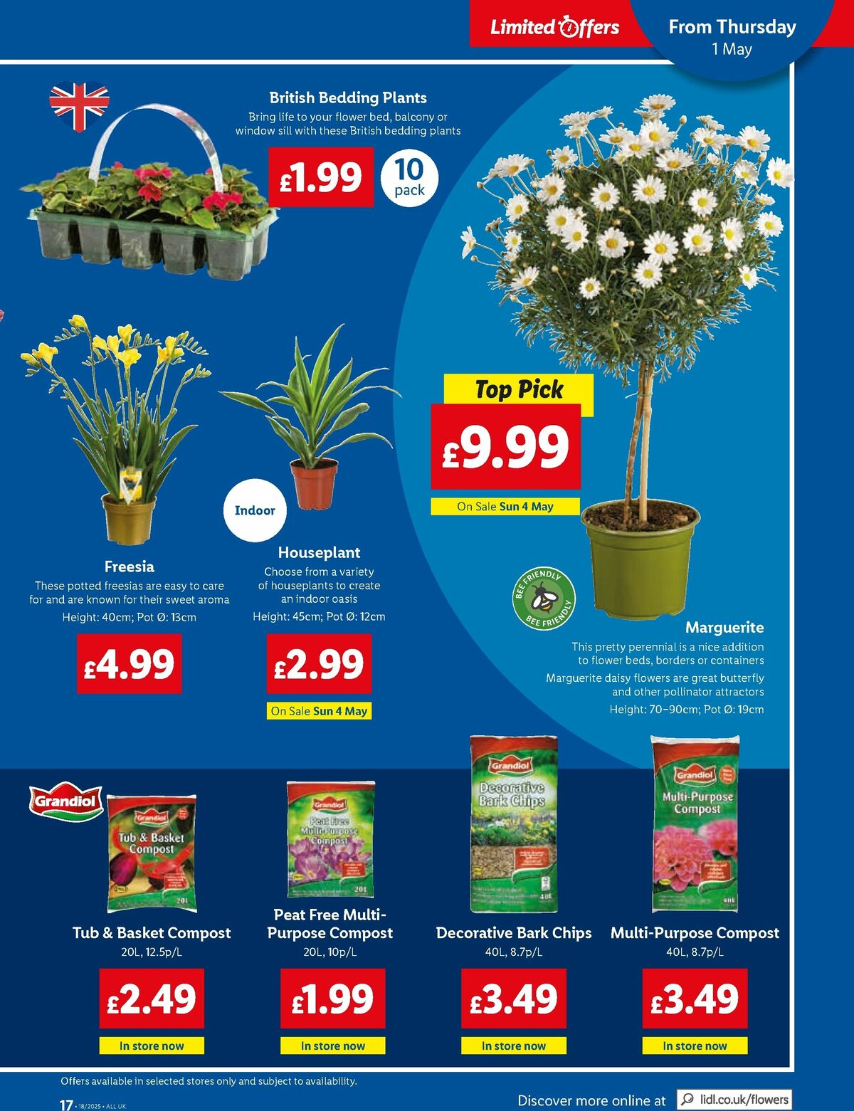 LIDL Offers from 1 May